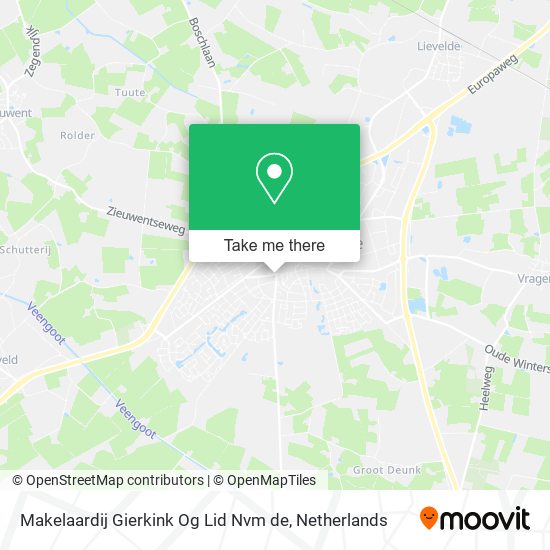 Makelaardij Gierkink Og Lid Nvm de map