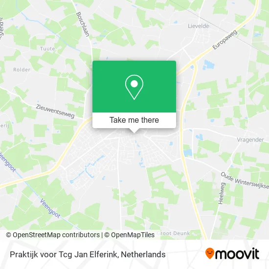 Praktijk voor Tcg Jan Elferink map