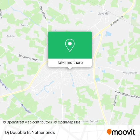 Dj Doubble B map
