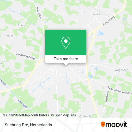 Stichting Pro map