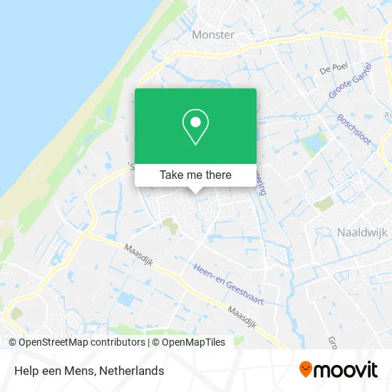 Help een Mens map