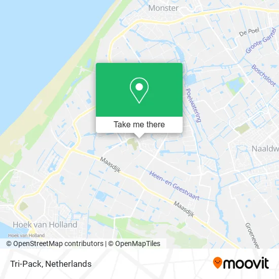 Tri-Pack map