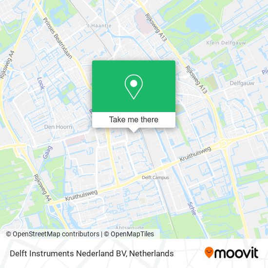 Delft Instruments Nederland BV map