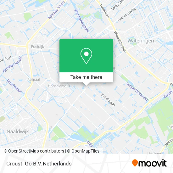Crousti Go B.V map