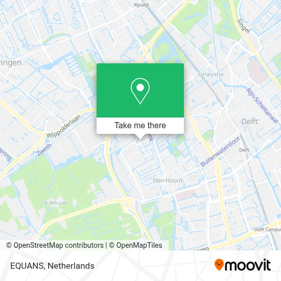 EQUANS map