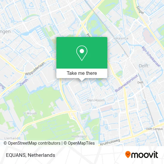 EQUANS Karte