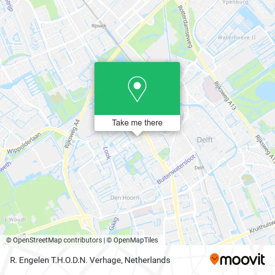 R. Engelen T.H.O.D.N. Verhage map