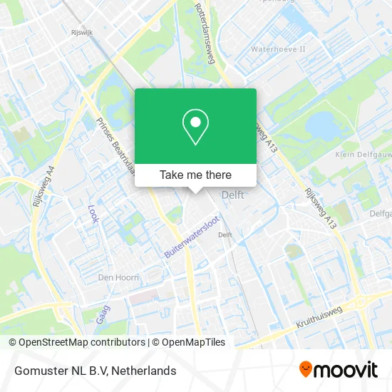 Gomuster NL B.V map
