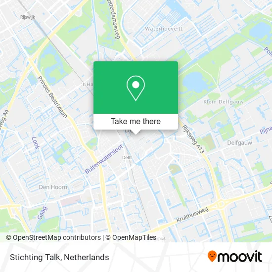 Stichting Talk map