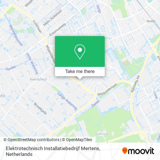 Elektrotechnisch Installatiebedrijf Mertens Karte