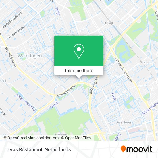 Teras Restaurant map