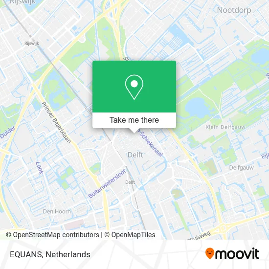 EQUANS map