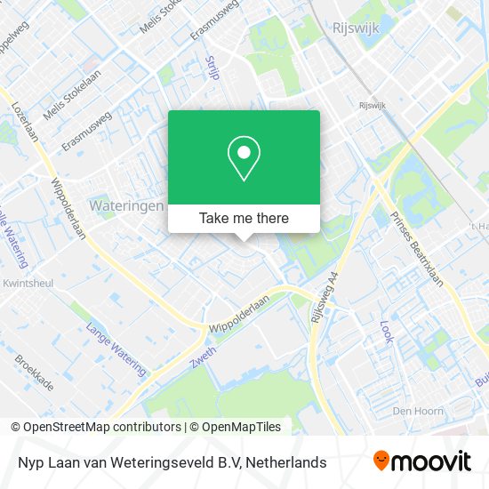 Nyp Laan van Weteringseveld B.V map