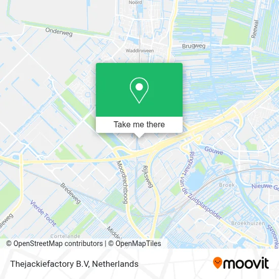 Thejackiefactory B.V map