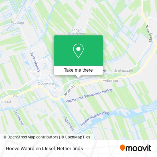 Hoeve Waard en IJssel map