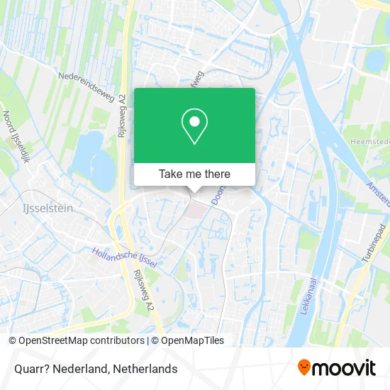 Quarr? Nederland map