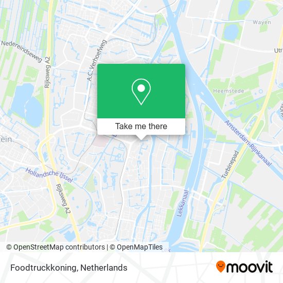 Foodtruckkoning map