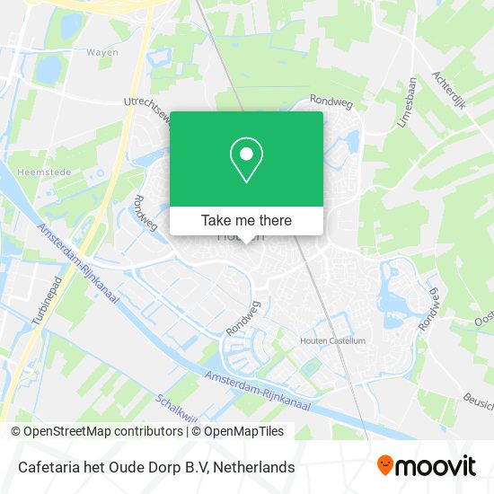 Cafetaria het Oude Dorp B.V map