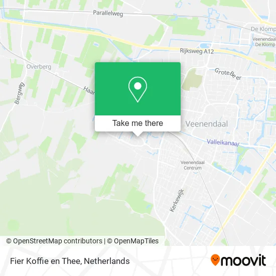 Fier Koffie en Thee map