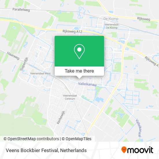 Veens Bockbier Festival Karte