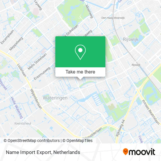 Name Import Export map