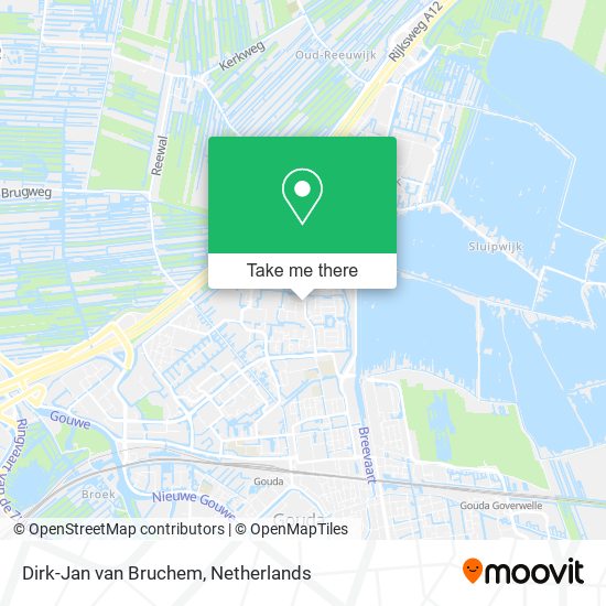 Dirk-Jan van Bruchem map