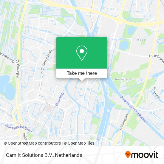Cam It Solutions B.V. map