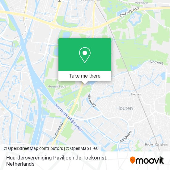 Huurdersvereniging Paviljoen de Toekomst map