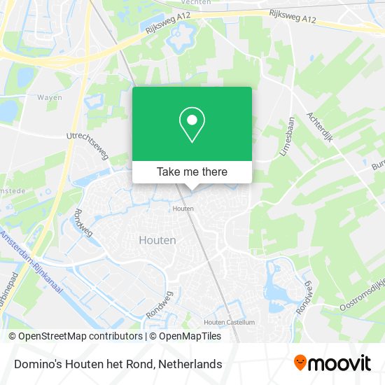 Domino's Houten het Rond map