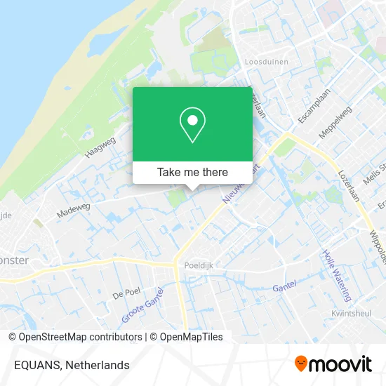 EQUANS map