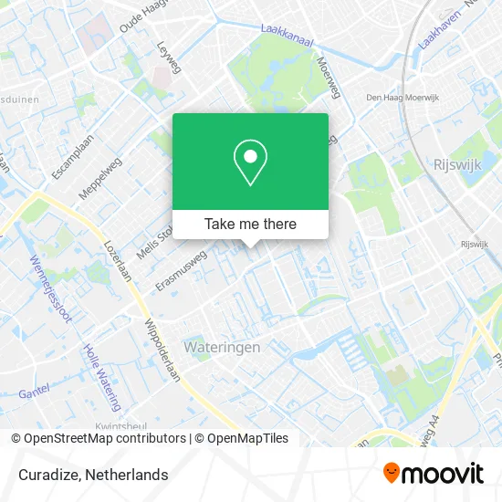 Curadize map