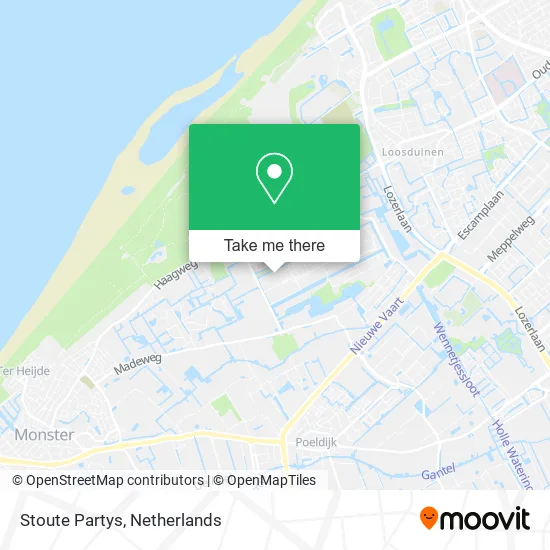 Stoute Partys map