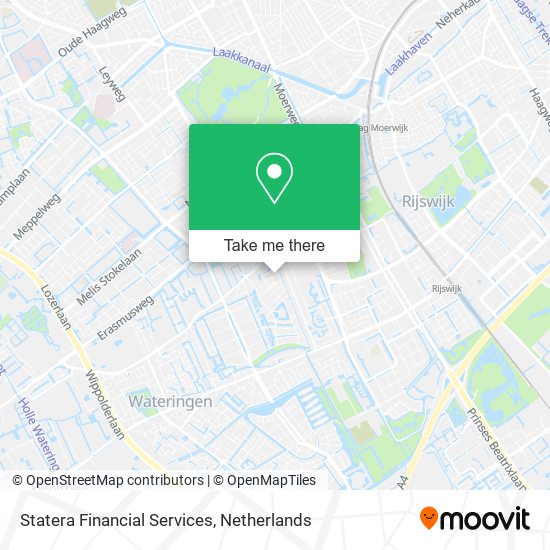 Statera Financial Services map