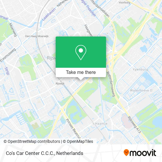 Co's Car Center C.C.C. map