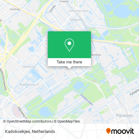 Kadokoekjes map