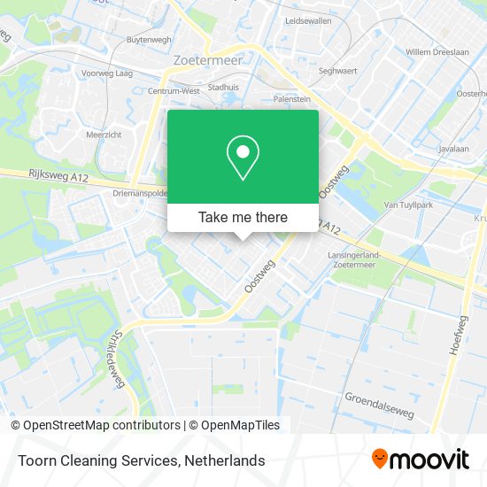 Toorn Cleaning Services map