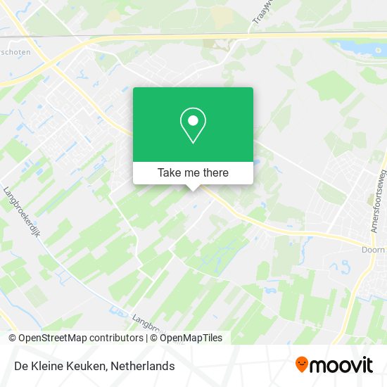 De Kleine Keuken map