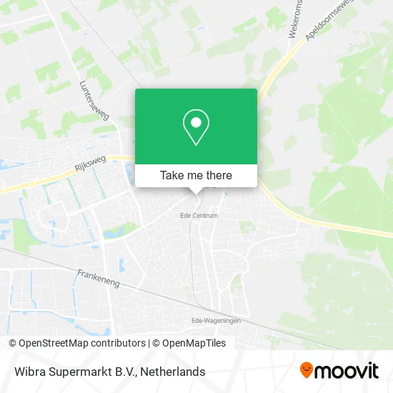 Wibra Supermarkt B.V. map