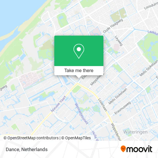 Dance map