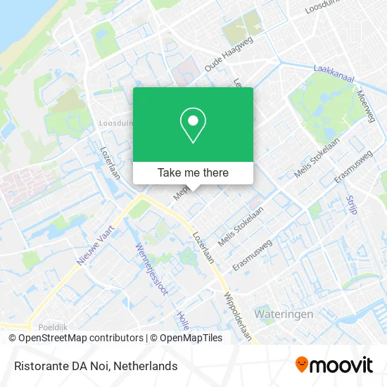 Ristorante DA Noi map