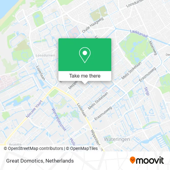 Great Domotics map