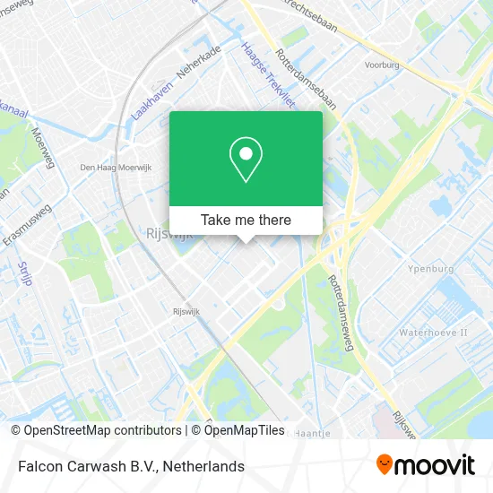 Falcon Carwash B.V. map
