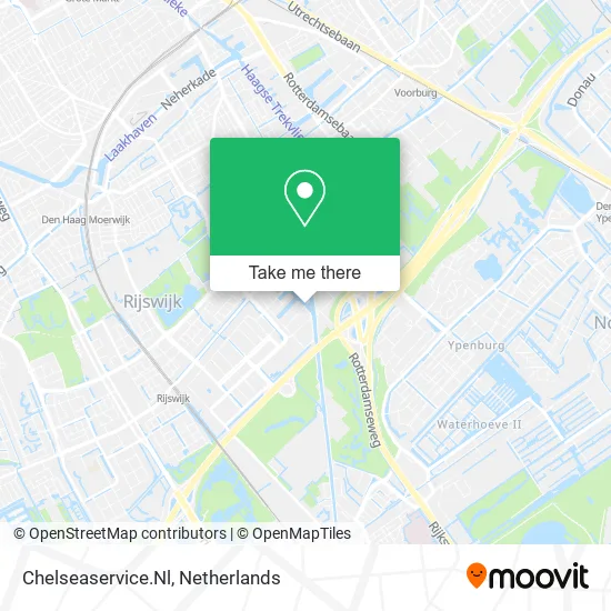 Chelseaservice.Nl map