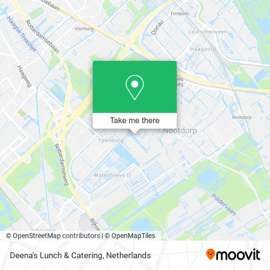Deena's Lunch & Catering Karte