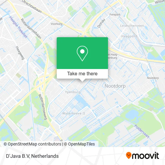D'Java B.V map