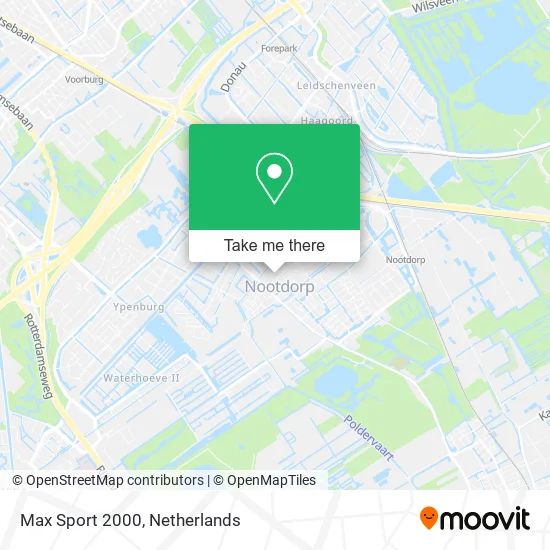 Max Sport 2000 map