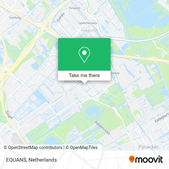 EQUANS map