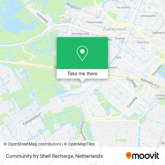 Community by Shell Recharge map
