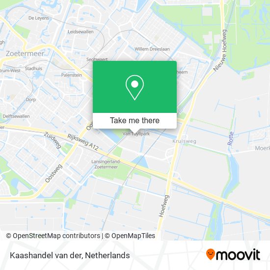 Kaashandel van der Karte