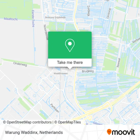 Warung Waddinx map